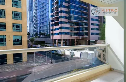 Apartment - 1 Bedroom - 2 Bathrooms for rent in Marina Sail - Dubai Marina - Dubai