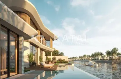 Villa - 4 Bedrooms for sale in Yas Riva - Yas Island - Abu Dhabi