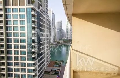 Apartment - 1 Bathroom for sale in Mövenpick Jumeirah Lakes Towers - Lake Almas West - Jumeirah Lake Towers - Dubai