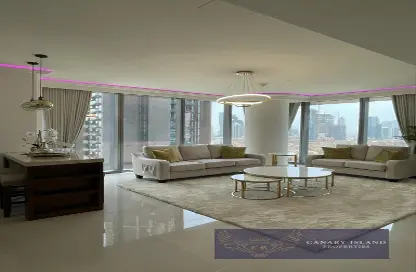 Apartment - 2 Bedrooms - 3 Bathrooms for sale in Boulevard Point - Downtown Dubai - Dubai