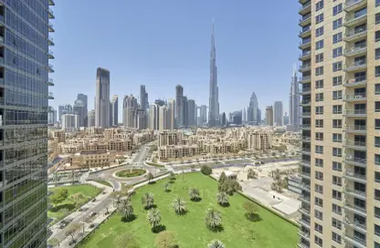 Apartment - 3 Bedrooms - 4 Bathrooms for rent in South Ridge 5 - South Ridge - Downtown Dubai - Dubai