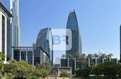 Office Space - Studio - 2 Bathrooms for rent in Boulevard Plaza 1 - Boulevard Plaza Towers - Downtown Dubai - Dubai