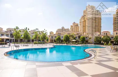 Apartment - 2 Bedrooms - 3 Bathrooms for rent in Royal Breeze 4 - Royal Breeze - Al Hamra Village - Ras Al Khaimah