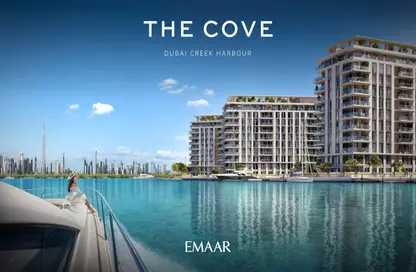 Apartment - 2 Bedrooms - 2 Bathrooms for sale in The Cove ll - Dubai Creek Harbour (The Lagoons) - Dubai