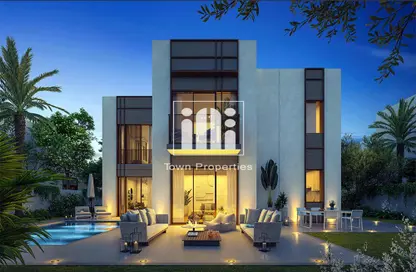 Villa - 5 Bedrooms - 7 Bathrooms for sale in Fay Al Reeman II - Al Shamkha - Abu Dhabi