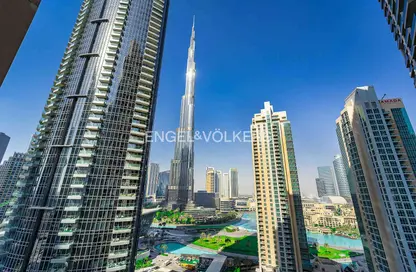 Apartment - 3 Bedrooms - 4 Bathrooms for sale in Act Towers - Opera District - Downtown Dubai - Dubai