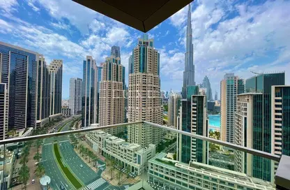 Apartment - 2 Bedrooms - 2 Bathrooms for rent in Vida Residence Downtown - Downtown Dubai - Dubai