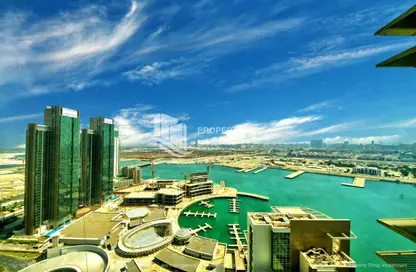 Apartment - 1 Bedroom - 2 Bathrooms for rent in Tala Tower - Marina Square - Al Reem Island - Abu Dhabi