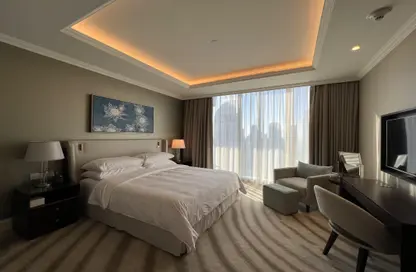 Room / Bedroom image for: Apartment - 3 Bedrooms - 3 Bathrooms for rent in The Address Residence Fountain Views - Downtown Dubai - Dubai, Image 1