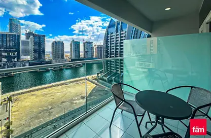 Apartment - 1 Bedroom - 1 Bathroom for rent in Reva Residences - Business Bay - Dubai