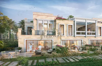 Townhouse - 4 Bedrooms - 4 Bathrooms for sale in Malta - Damac Lagoons - Dubai