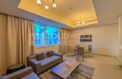 Apartment - 1 Bedroom - 2 Bathrooms for rent in Barcelo Residences - Dubai Marina - Dubai