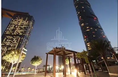 Apartment - 2 Bedrooms - 3 Bathrooms for rent in Sun Tower - Shams Abu Dhabi - Al Reem Island - Abu Dhabi