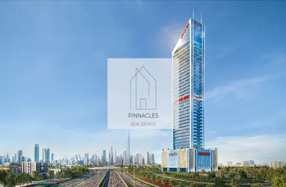 Apartment - 1 Bathroom for sale in Oasiz By Danube - Dubai Silicon Oasis - Dubai