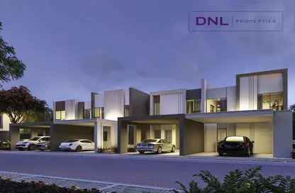 Townhouse - 3 Bedrooms - 4 Bathrooms for sale in La Violeta 2 - Villanova - Dubai Land - Dubai