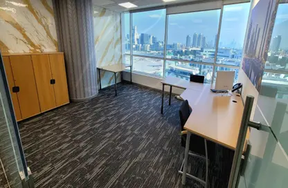 Office Space - Studio - 2 Bathrooms for rent in Concord Tower - Dubai Media City - Dubai