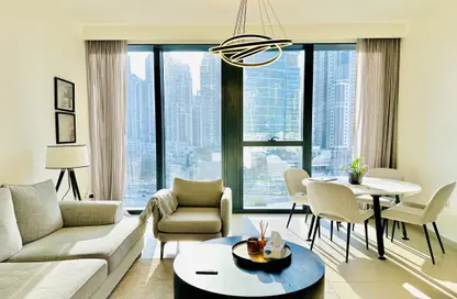 Apartment - 1 Bedroom - 2 Bathrooms for rent in BLVD Heights Tower 1 - BLVD Heights - Downtown Dubai - Dubai