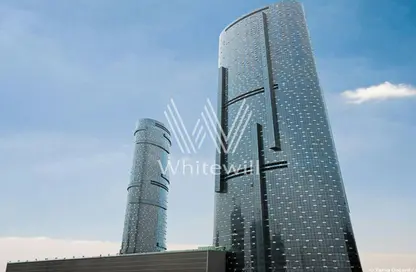 Apartment - 2 Bedrooms - 5 Bathrooms for sale in Sky Tower - Shams Abu Dhabi - Al Reem Island - Abu Dhabi