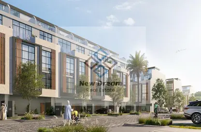 Townhouse - 4 Bedrooms - 7 Bathrooms for sale in Reportage Village Khalifa City - Khalifa City - Abu Dhabi