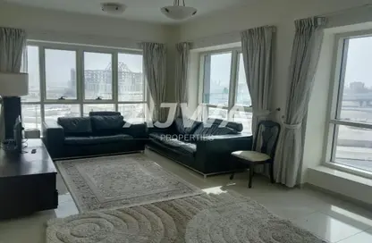 Apartment - 1 Bedroom - 2 Bathrooms for rent in Lake Point Tower - JLT Cluster N - Jumeirah Lake Towers - Dubai