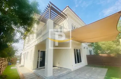 Villa - 4 Bedrooms - 3 Bathrooms for rent in Al Habtoor Polo Resort and Club - The Residences - Dubai Land - Dubai