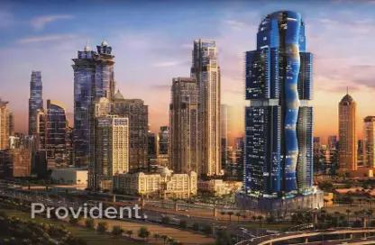 Apartment - 2 Bedrooms - 3 Bathrooms for sale in Al Habtoor Tower - Al Habtoor City - Business Bay - Dubai