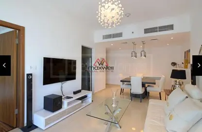 Apartment - 1 Bedroom - 2 Bathrooms for sale in Saba Tower 3 - JLT Cluster Q - Jumeirah Lake Towers - Dubai