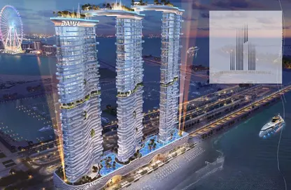 Apartment - 1 Bedroom - 1 Bathroom for sale in Tower C - Damac Bay - Dubai Harbour - Dubai