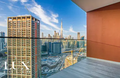 Apartment - 1 Bathroom for rent in Peninsula Five - Peninsula - Business Bay - Dubai