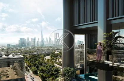 Penthouse - 2 Bedrooms - 2 Bathrooms for sale in The Autograph I Series - Jumeirah Village Circle - Dubai