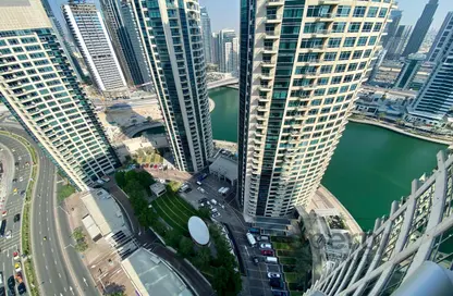 Apartment - 1 Bedroom - 2 Bathrooms for sale in Sanibel Tower - Park Island - Dubai Marina - Dubai