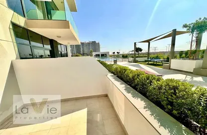 Apartment - 1 Bathroom for rent in AZIZI Riviera 46 - Meydan One - Meydan - Dubai