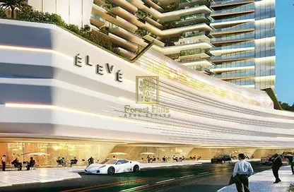 Apartment - 1 Bedroom - 2 Bathrooms for sale in Eleve by Deyaar - Jebel Ali - Dubai