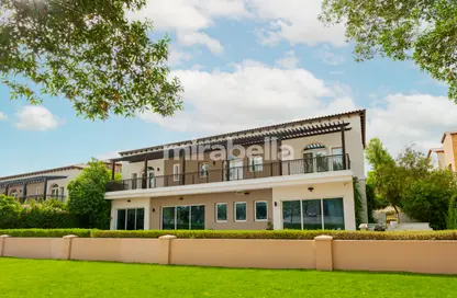 Villa - 5 Bedrooms - 5 Bathrooms for sale in Olive Point - Earth - Jumeirah Golf Estates - Dubai