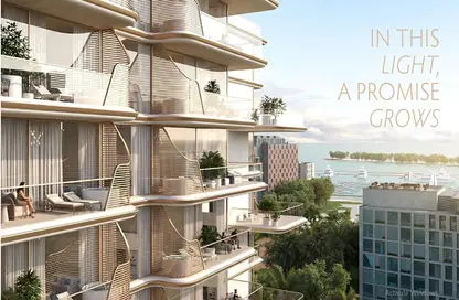 Apartment - 3 Bedrooms - 3 Bathrooms for sale in Sunset Bay By Imtiaz - Dubai Islands - Deira - Dubai