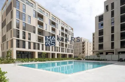 Apartment - 1 Bathroom for rent in Al Mamsha - Muwaileh - Sharjah