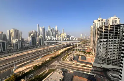 Apartment - 1 Bedroom - 2 Bathrooms for rent in Saba Tower 2 - JLT Cluster Q - Jumeirah Lake Towers - Dubai