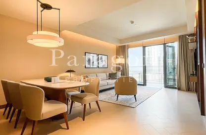 Apartment - 3 Bedrooms - 3 Bathrooms for rent in The Address Residences Dubai Opera Tower 2 - The Address Residences Dubai Opera - Downtown Dubai - Dubai