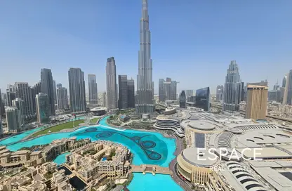 Apartment - 2 Bedrooms - 2 Bathrooms for rent in Burj Lake Hotel - The Address DownTown - Downtown Dubai - Dubai