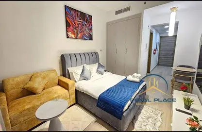 Apartment - 1 Bathroom for rent in Bloom Towers B - Bloom Towers - Jumeirah Village Circle - Dubai