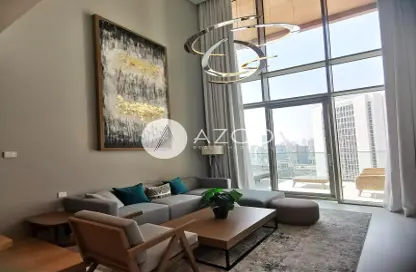 Apartment - 1 Bedroom - 2 Bathrooms for rent in SLS Dubai Hotel  and  Residences - Business Bay - Dubai