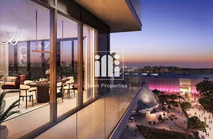 Apartment - 3 Bedrooms - 4 Bathrooms for sale in Manarat Living - Saadiyat Cultural District - Saadiyat Island - Abu Dhabi