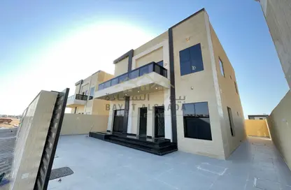 Villa - 3 Bedrooms - 6 Bathrooms for rent in Al Bahia Hills - Al Bahia - Ajman