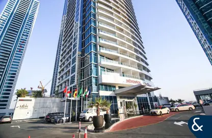 Duplex - 1 Bedroom - 2 Bathrooms for sale in Movenpick Jumeirah Lakes Towers - JLT Cluster A - Jumeirah Lake Towers - Dubai