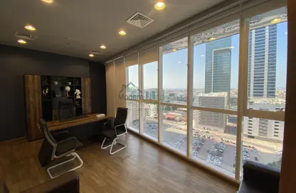 Office Space - Studio - 3 Bathrooms for rent in The Exchange - Business Bay - Dubai