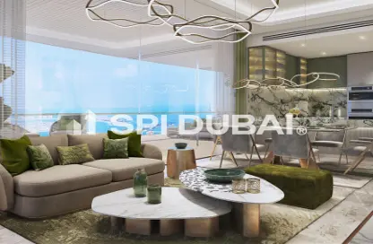 Apartment - 1 Bedroom - 2 Bathrooms for sale in Tower B - Damac Bay - Dubai Harbour - Dubai