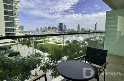 Apartment - 1 Bedroom - 1 Bathroom for sale in Marina Vista - EMAAR Beachfront - Dubai Harbour - Dubai