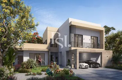 Duplex - 3 Bedrooms - 4 Bathrooms for sale in The Dahlias - Yas Acres - Yas Island - Abu Dhabi