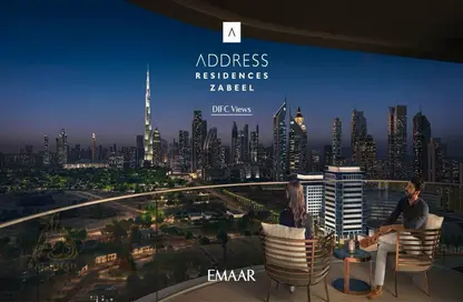 Apartment - 1 Bedroom - 2 Bathrooms for sale in Address Residences Zabeel - Zabeel 1 - Zabeel - Dubai