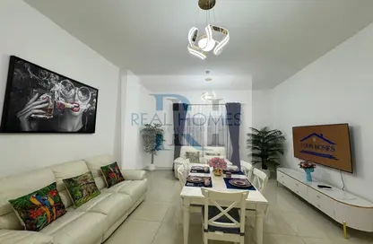 Apartment - 1 Bedroom - 2 Bathrooms for rent in Pulse Smart Residence - Jumeirah Village Circle - Dubai